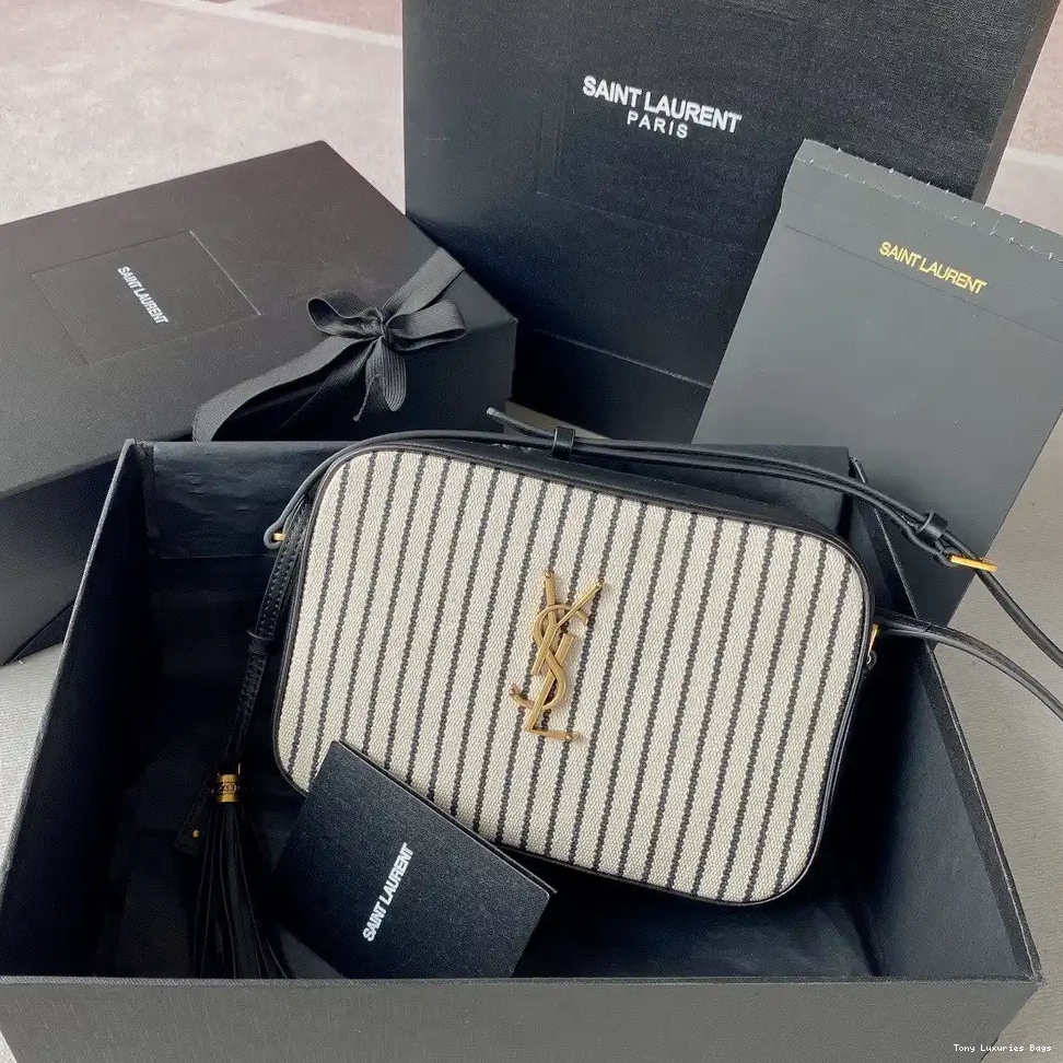 CAMERA LOU BAG-23*16*6CM YSL 0701